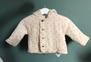 Manteau fille Zara 3/6 mois