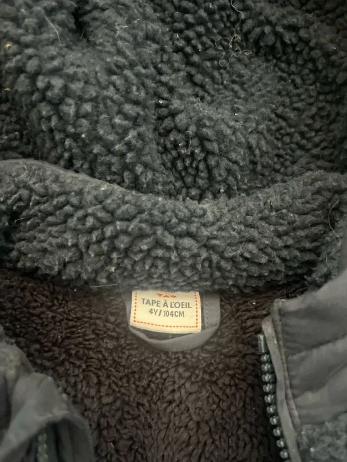 Manteau polaire tao 4 ans - photo numéro 2