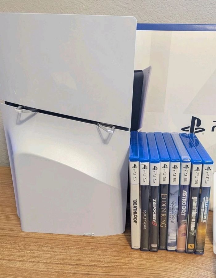 Playstation 5 pro - photo numéro 2