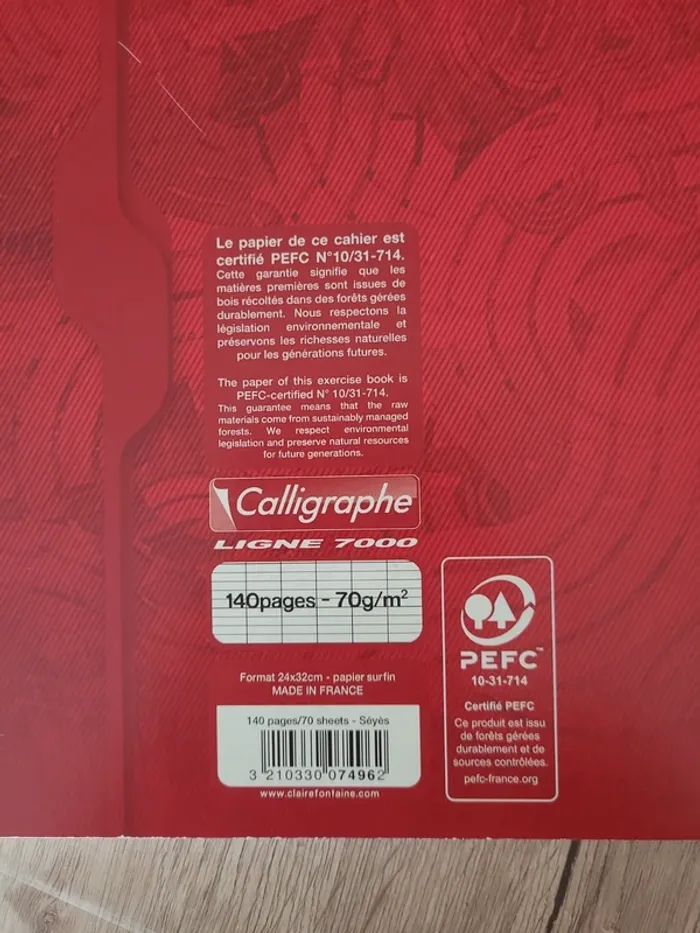 Lot 10 cahiers 24×32 - photo numéro 5