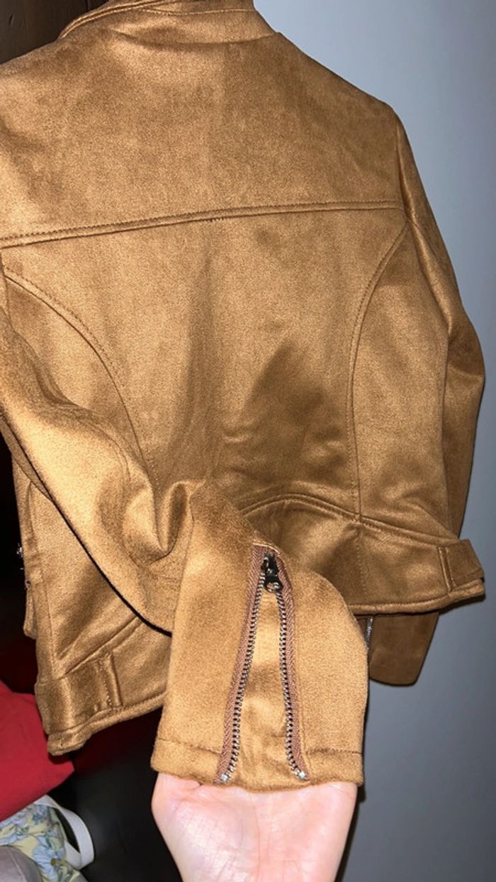 Veste bikers - photo numéro 4