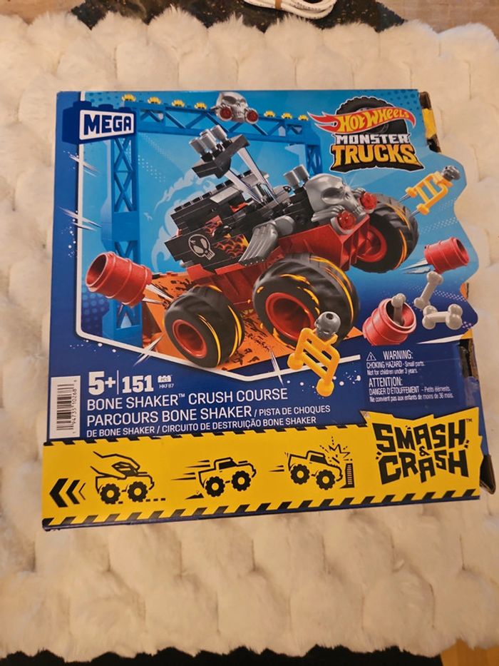 Mega Monster truck hot wheels - photo numéro 2