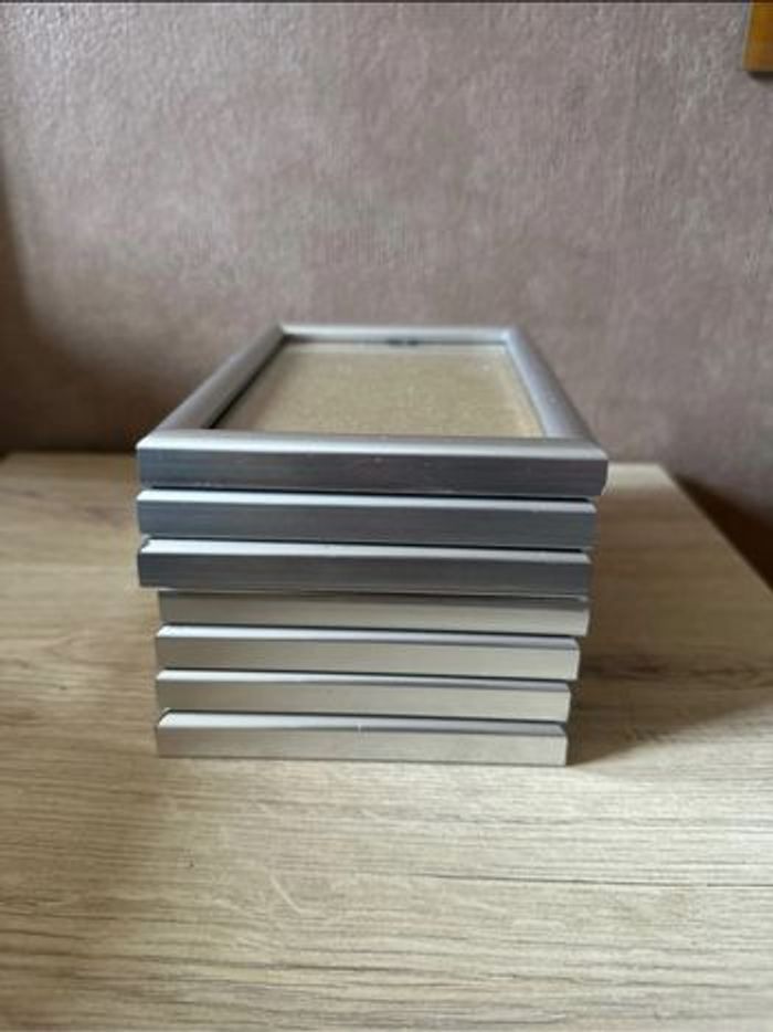 Lot de 7 cadres 7,5x10cm - photo numéro 2