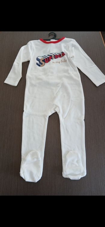 Pyjamas en coton fille supergirl 23 mois