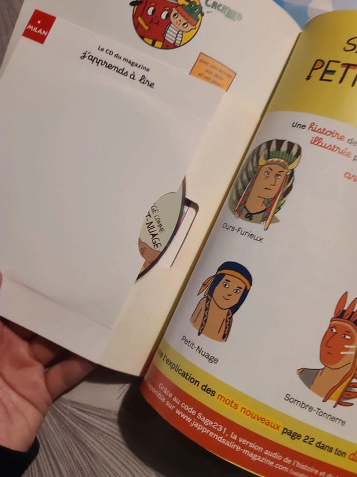 Lot magazines j'apprends a lire - photo numéro 3