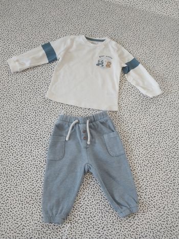 Ensemble C&A baby 68 cm (3-6 mois)