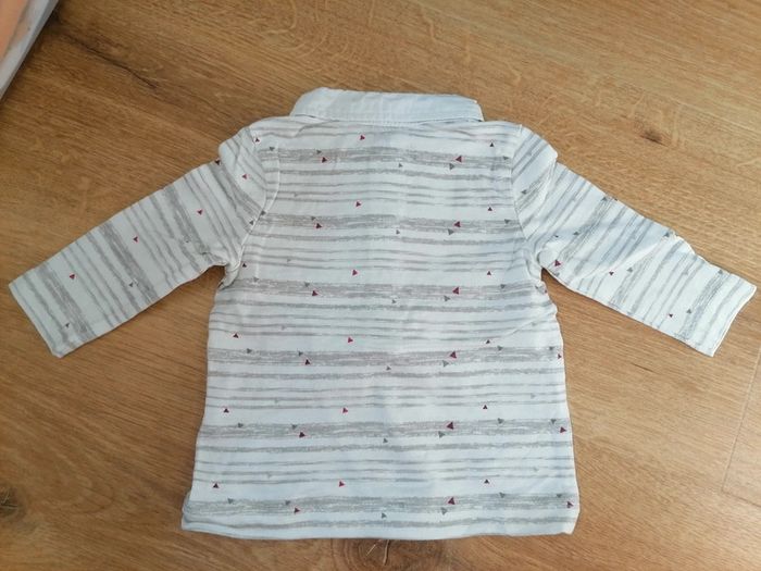 Polo manche longue - photo numéro 2