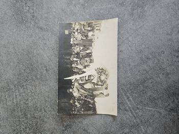 Carte postale ancienne n°1 - Défilé et fête bateau fleuri - Années Folles (1920)