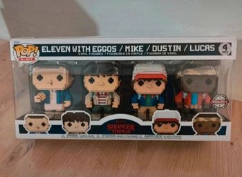 Figurine stranger things spécial édition