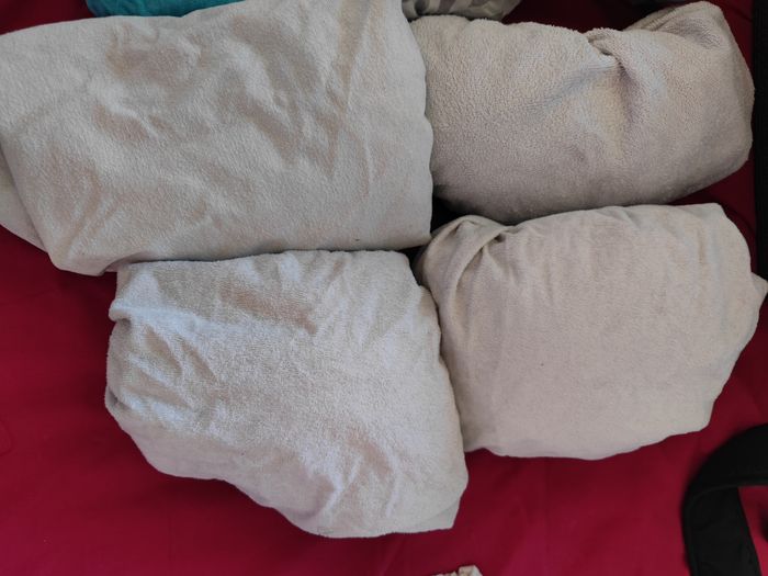 lot alèse avec drap housse - photo numéro 2