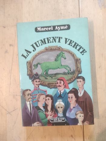La jument verte Marcel Aymé Livre de Poche 1963