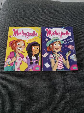 Mistinguette le lot de 2 livres de poche