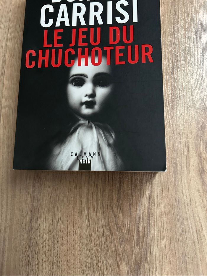 Livre de Donato Carrisi «Le jeu du chuchoteur» Tome 4 - photo numéro 2