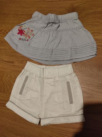 Jupe + short