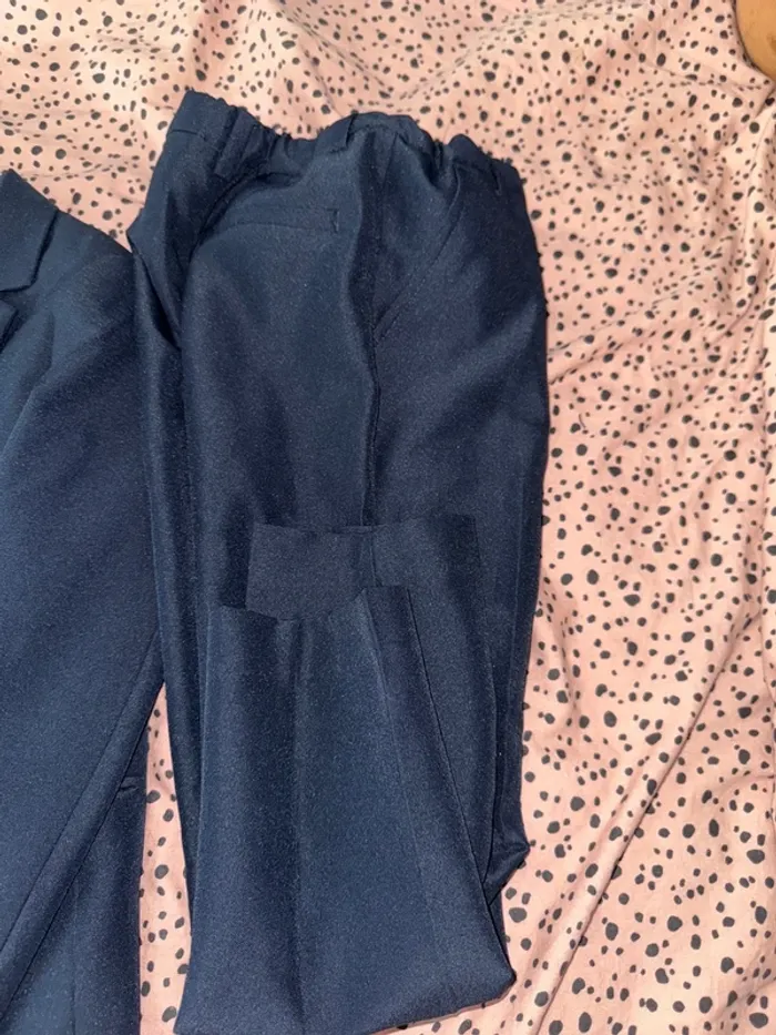 Costume veste pantalon taille 122 - photo numéro 3