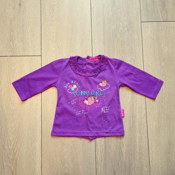 Maillot violet. Fille 12 mois. Marque Lovely Bird