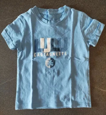 T-shirt Lulu Castagnette 24 mois