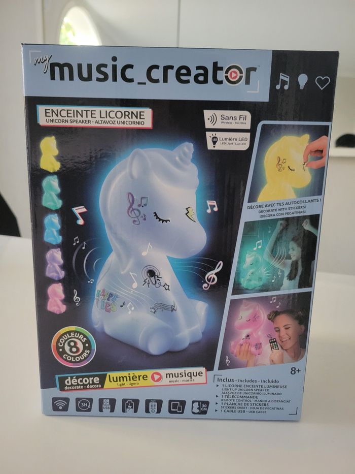 Enceinte Licorne avec télécommande - photo numéro 2