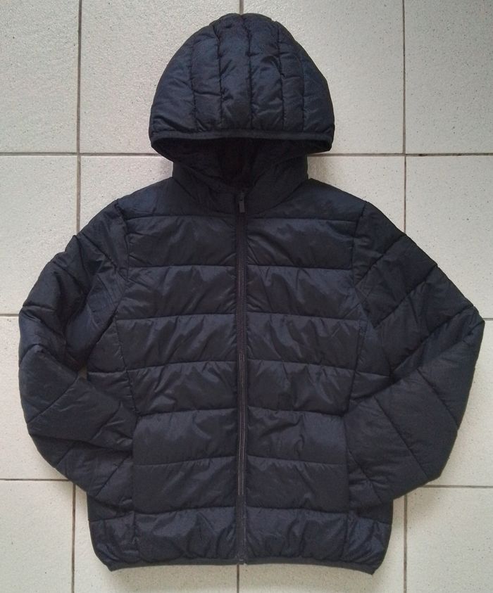 Doudoune légère garçon déperlante. 12ans