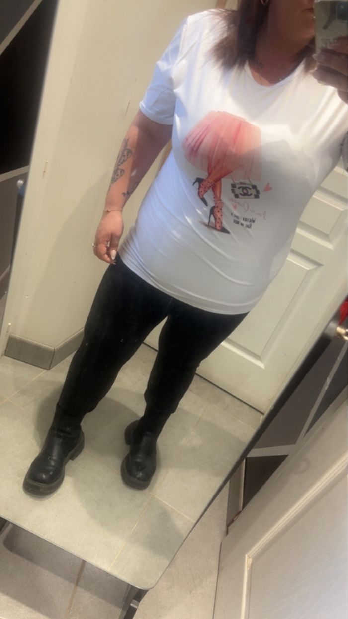 T-shirt imprimé - photo numéro 3