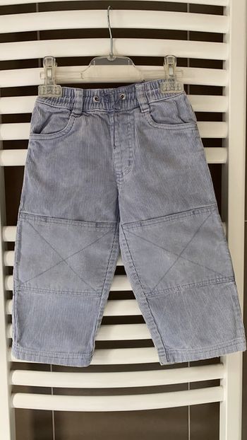 Pantalon Velours Sergent Major Taille 2 ans