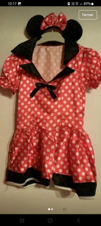 Déguisement Minnie