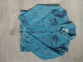 Veste jeans fille 6 ans 