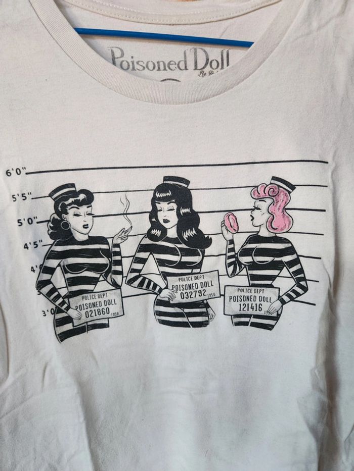Tshirt poisoned doll - photo numéro 2