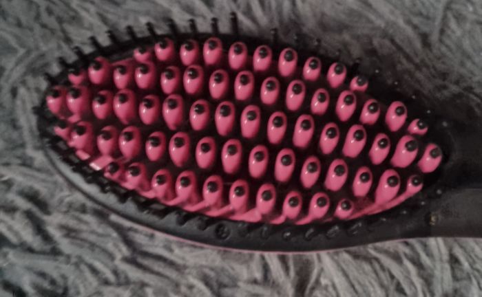 Brosse chauffante - photo numéro 2