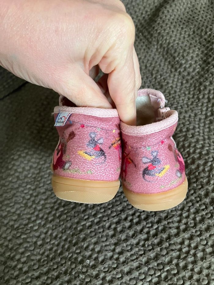 Chaussons très peu portés Bellamy - photo numéro 2