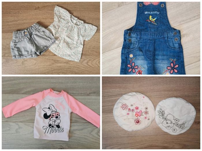 Lot été fille 6 mois - photo numéro 3