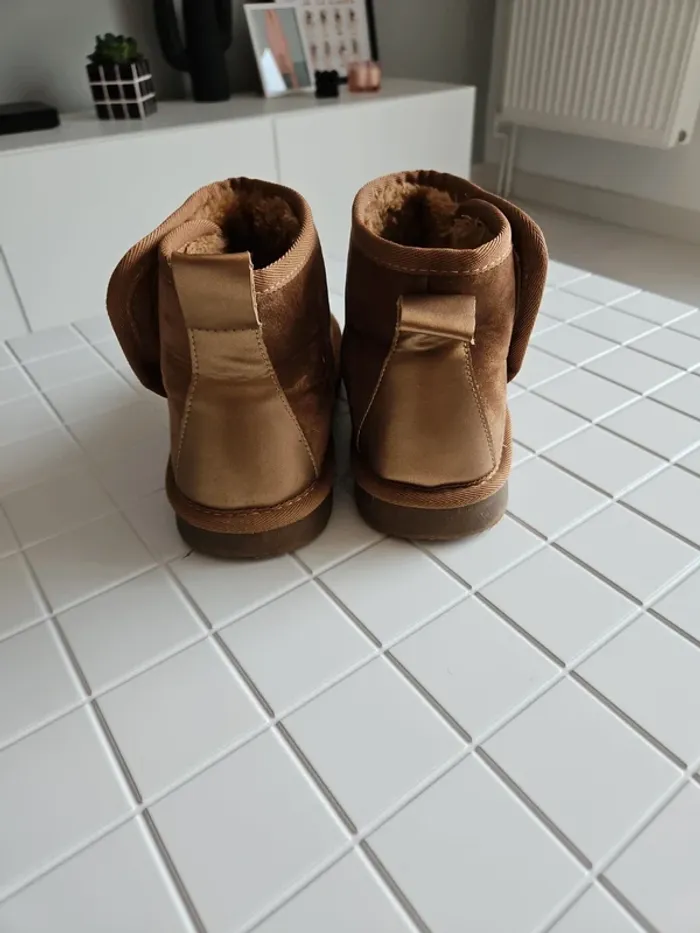 Boots camel - photo numéro 3
