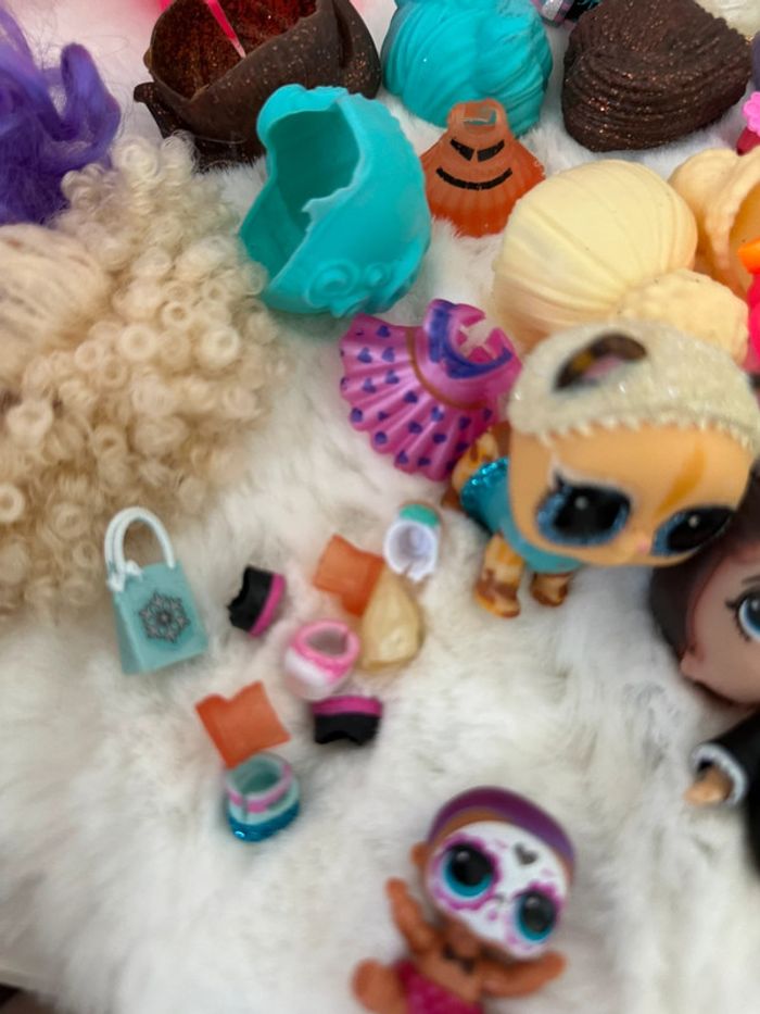 Lot poupées LOL et accessoires - photo numéro 4