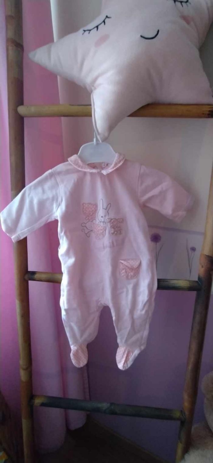 Pyjama fille 3 mois