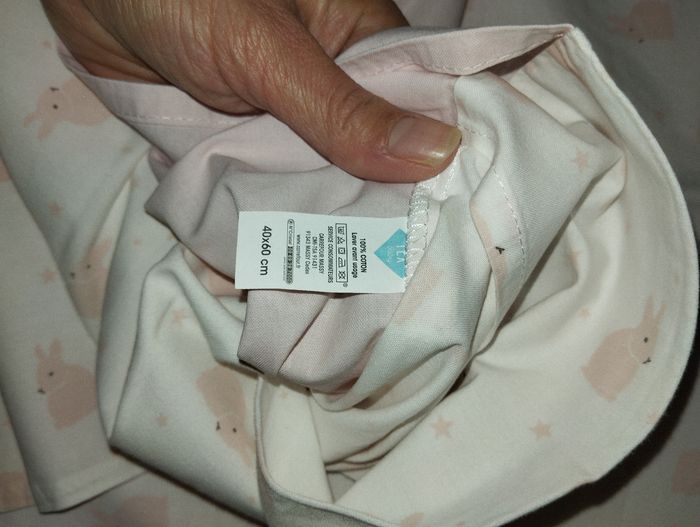 Parure lit 80x120 - photo numéro 4