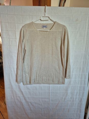 pull damart taille 42-44