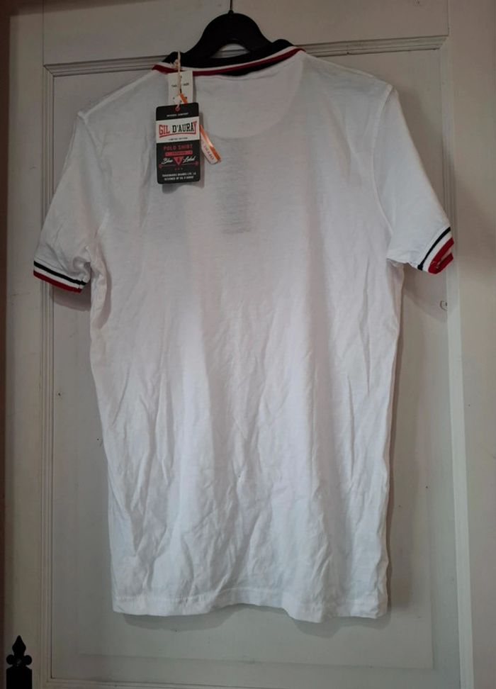 Polo blanc - photo numéro 3