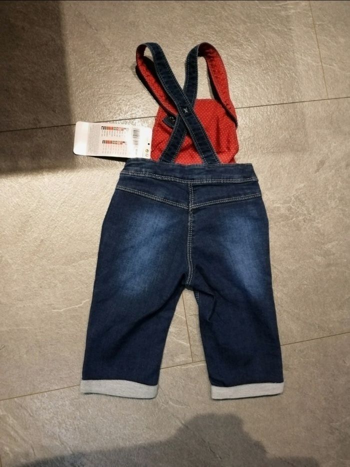 Salopette orchestra taille 2 ans neuve - photo numéro 2