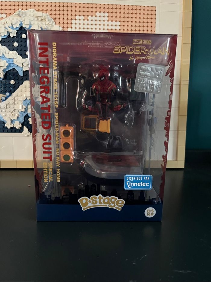 Figurine Spider-man DS-101SP neuve - photo numéro 2