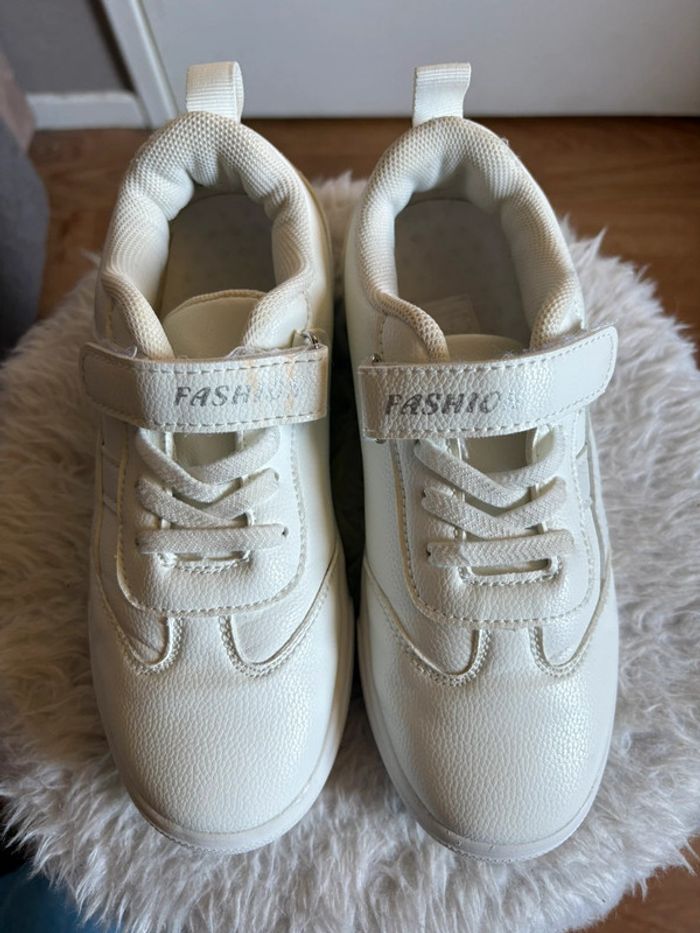 Baskets fille blanche - photo numéro 6