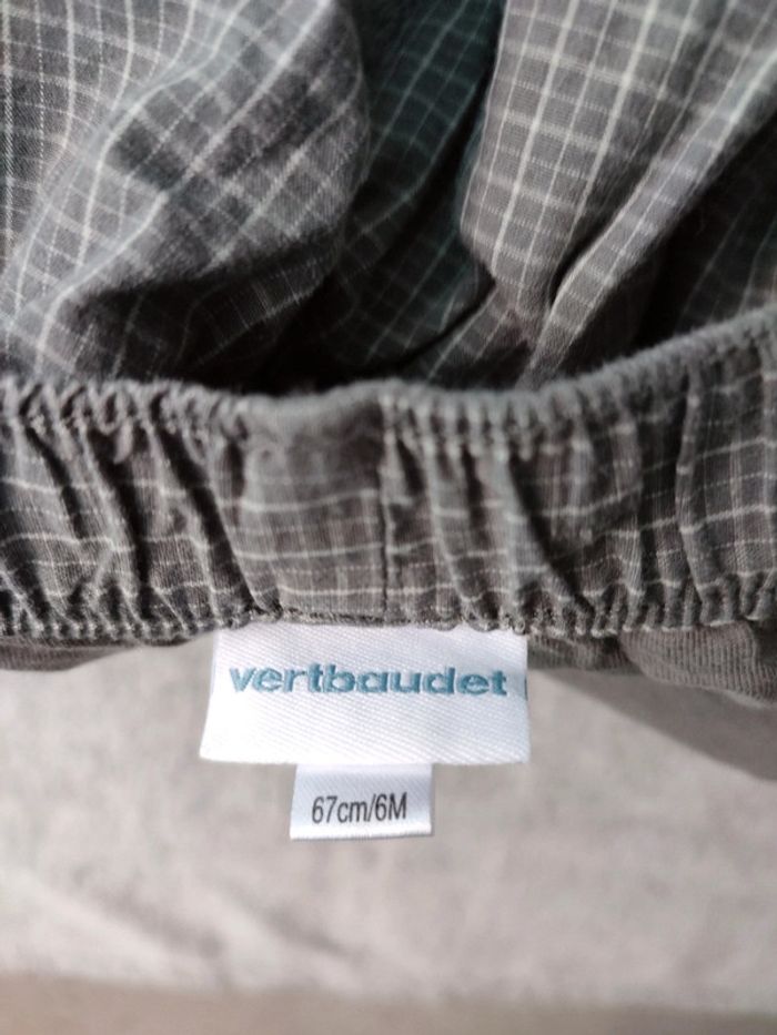 Pantalon à carreaux - photo numéro 7