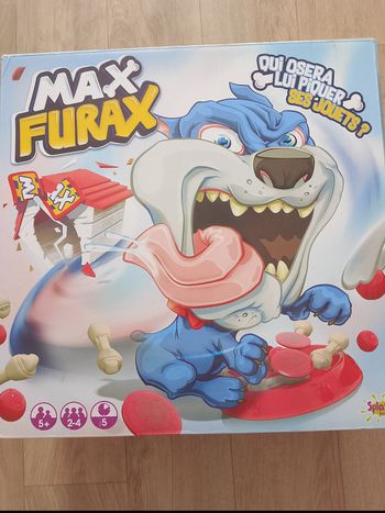 Jeux société Max Furax
