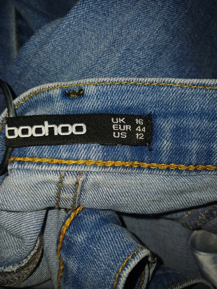 Jeans skinny boohoo - photo numéro 6