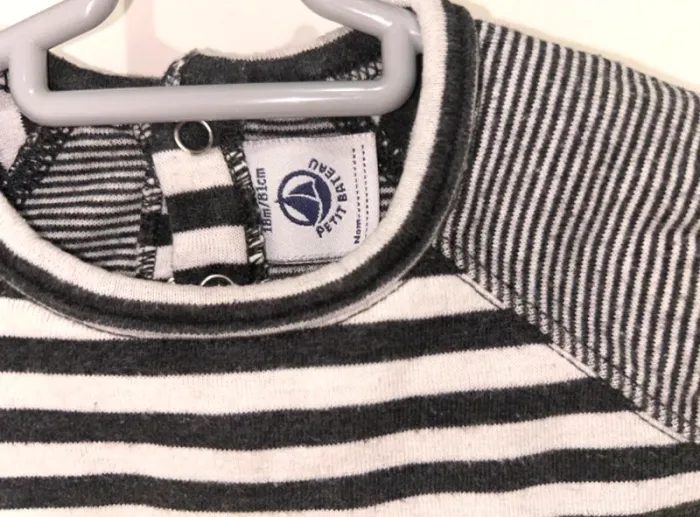 Sweat bébé garçon Petit Bateau - photo numéro 4