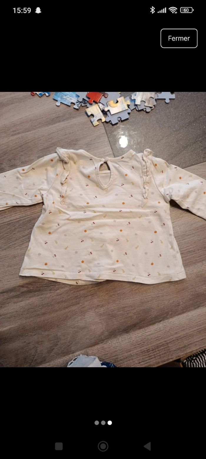 Lot de 5 hauts manches longues - photo numéro 4