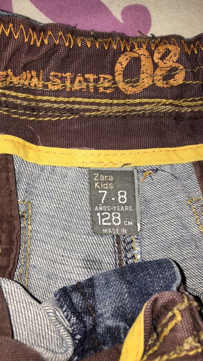 Short Zara 7/8 ans - photo numéro 3
