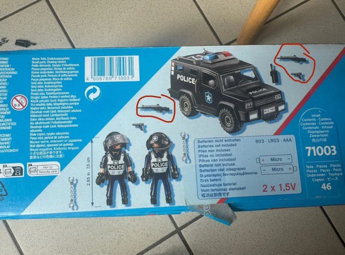 Fourgon Playmobil - photo numéro 2