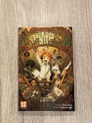 The Promised Neverland Tome 2