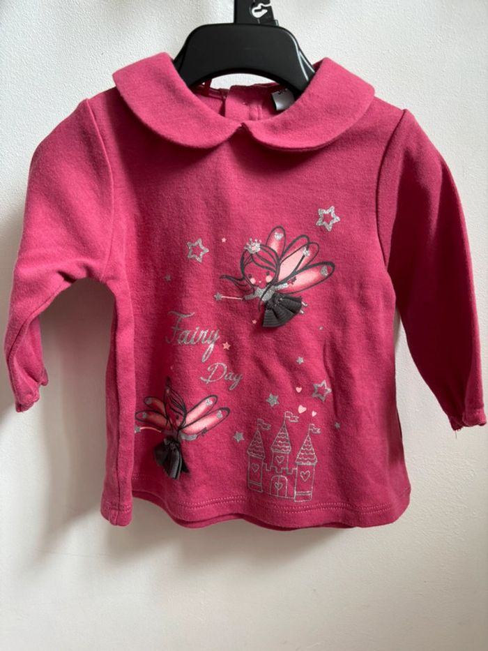 Ensemble rose et gris fée 3 mois - photo numéro 3