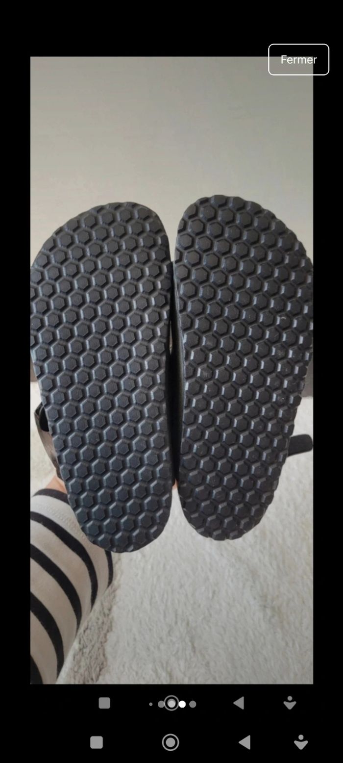 Sandales cuir neuves 28 - photo numéro 7